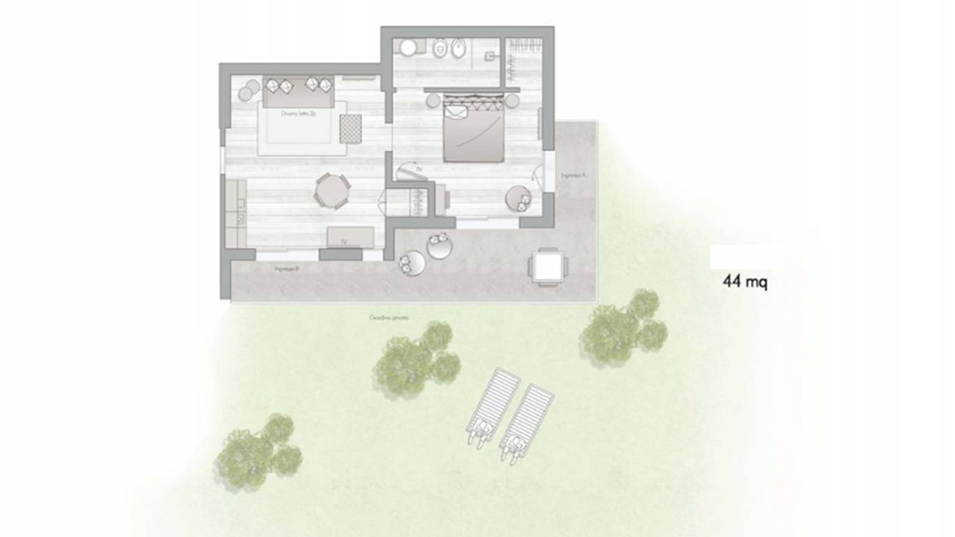 Agriturismo-Terre-degli-Angeli-Pietra-Ligure-Savona-Appartamento-Bilocale-Planimetria Agriturismo-Terre-degli-Angeli-Pietra-Ligure-Savona-Appartamento-Bilocale-Planimetria