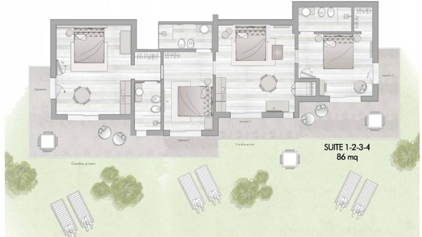 Agriturismo-Terre-degli-Angeli-Pietra-Ligure-Savona-three-roomed-flat-Plan Agriturismo-Terre-degli-Angeli-Pietra-Ligure-Savona-three-roomed-flat-Plan